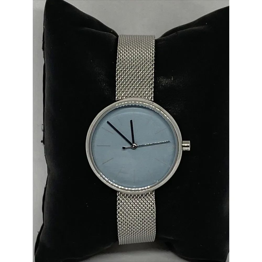 Skagen SKW2622 Women Silver Stainless Steel Analog Dial Quartz Wrist Watch JK628